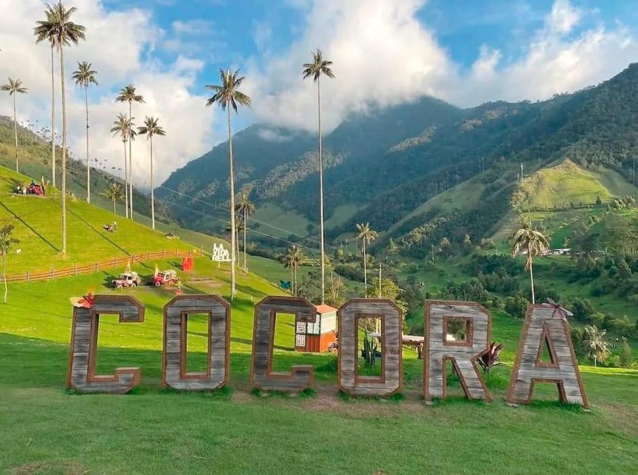 Viviendas Turisticas Sara Angel R1 Саленто Экстерьер фото